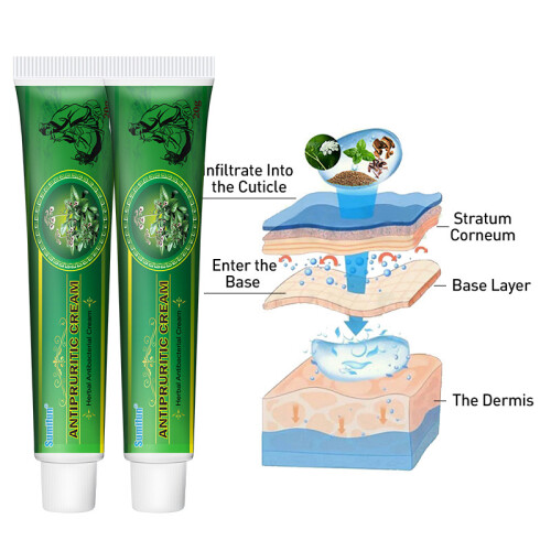 Creme tópico para pele para cuidados com o corpo 2