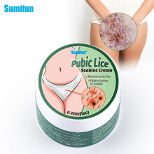 Creme para piolhos púbicos e sarna, cuidados com as partes íntimas