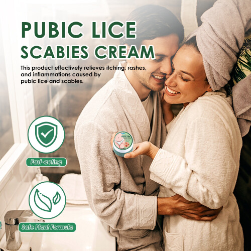 Creme para piolhos púbicos e sarna, cuidados com as partes íntimas 2