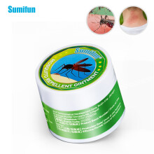 Pomada de grama 10G para picadas de mosquito e pomada refrescante para enjôo