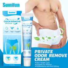 Creme desodorante para partes íntimas masculinas Gesso Creme desodorizante para cuidados com partes íntimas masculinas