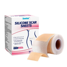 Remendo do cuidado da cicatriz do gel do silicone, remendo mecânico da cicatriz do tamanho