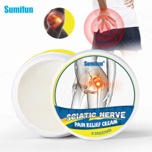 Kit de cuidados com o nervo ciático creme tópico para massagem lombar e quadril