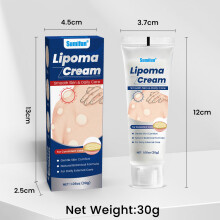 Creme para os seios Dor no peito Saúde Ervas Desbloqueando Massagem Cuidados Pomada
