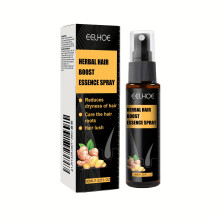 (Herbal Hair Essence Spray) Spray de essência de cuidados com os cabelos à base de ervas de 30ml para evitar a perda de cabelos densos