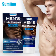 O creme de remoção de pelos pode ser usado em todo o corpo para homens para remover barba, pelos nas axilas, partes íntimas e pelos