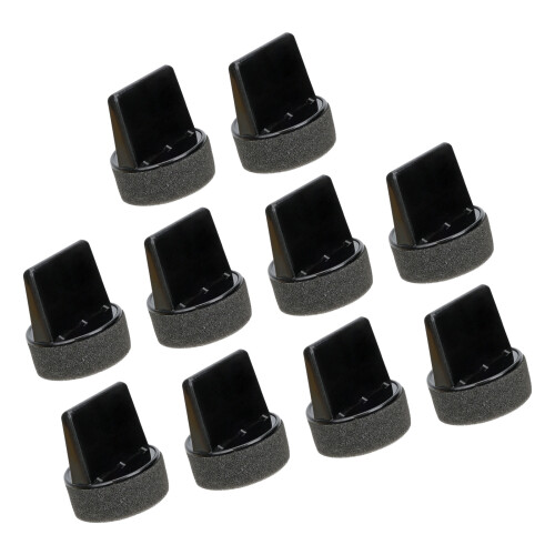 10 Stück Leder-Schuhschaum Dauber-C