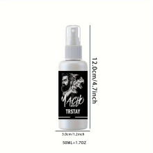 (50ML) Spray de óleo essencial para cuidados com os cabelos masculinos, cuidado para cabelos secos e danificados