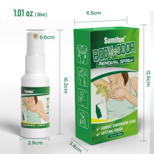 Spray de odor corporal Spray de odor de axila Spray de odor corporal Desodorante de longa duração