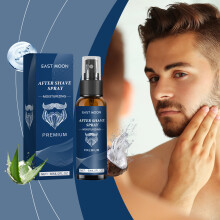 (60ML) Spray hidratante masculino para cuidado pós-barba hidratante masculino