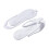 Dames Heren Antislip-slippers Opvouwbaar ontwerp-Wit 4 1