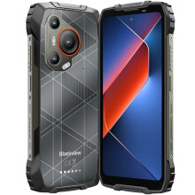 (Black) Blackview BL7000 AI 5G Rugged Phone Android 15, 8GB 512GB, 6.78" FHD, 7500mAh/33W, black
