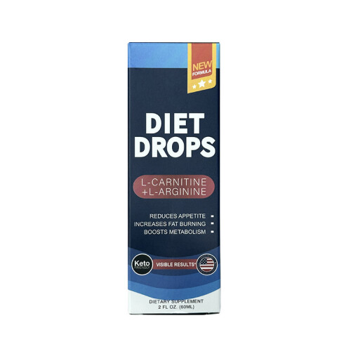 (A) Gotas de nutrição corporal masculina