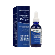 (P) Gotas de nutrição corporal masculina
