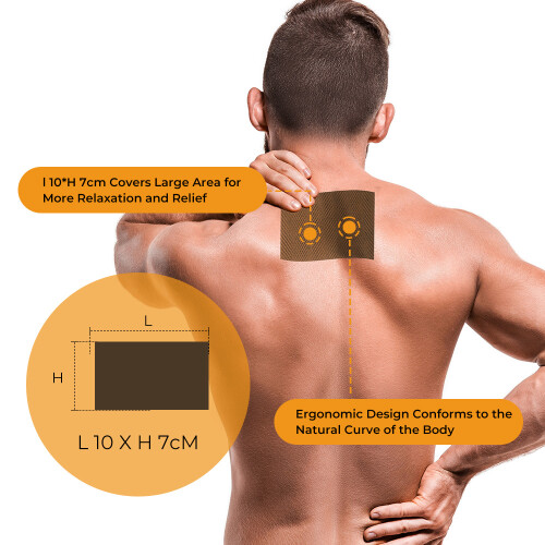 Tiger Patch Cuidados com Infravermelho Distante Patch Joint Desconforto Massagem Muscular 2