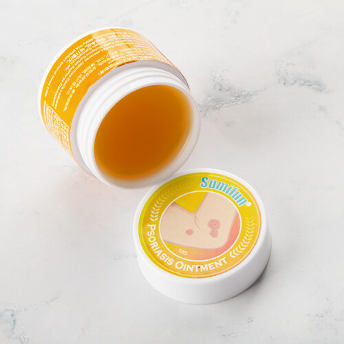 10g Ringworm King Cream é uma pomada externa para coceira nas mãos e pés e na parte interna da coxa. 1