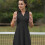Lightweight Polyester Athletic Skirt Pair With-Black XXL 5
