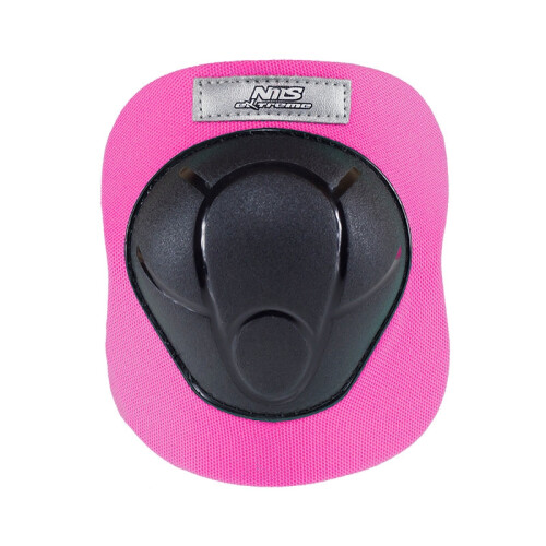 Protective Gear Set, Size XS, Black-Pink 1