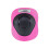 Protective Gear Set, Size XS, Black-Pink 3