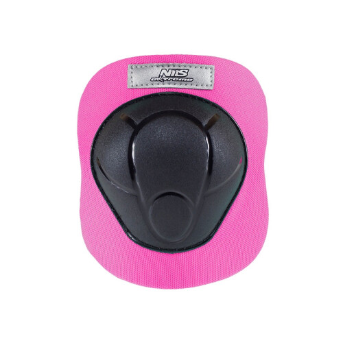 Protective Gear Set, Size XS, Black-Pink 2