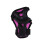 Protective Gear Set, Size XS, Black-Pink 4