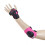 Protective Gear Set, Size XS, Black-Pink 6