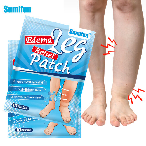 Patch de edema para cuidados com os pés e edema nas pernas 2