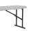 Folding Garden Bench, White, 180 cm 4