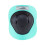 Helm en beschermers set, maat M, zwart-munt 2