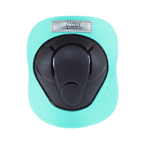 Helm en beschermers set, maat M, zwart-munt 1