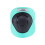 Helm en beschermers set, maat M, zwart-munt 3