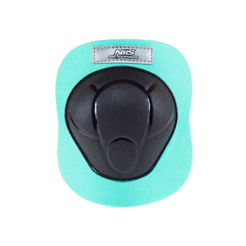 Helm en beschermers set, maat M, zwart-munt 2