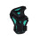 Helm en beschermers set, maat M, zwart-munt 4