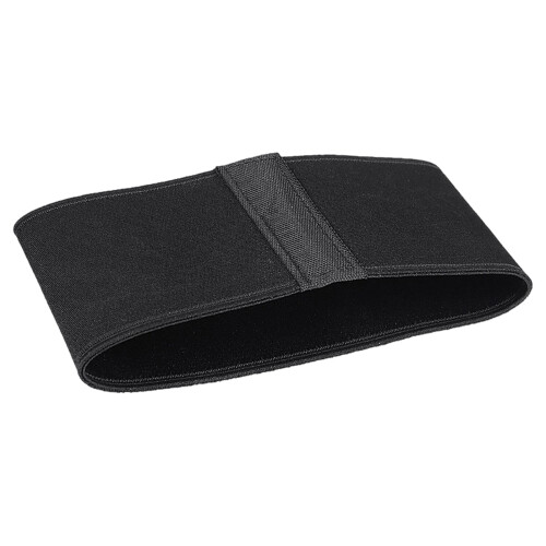 Antislip hoge elastische-Zwarte L 2