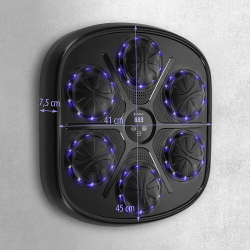 Macchina da boxe intelligente Bluetooth con guanti 2