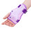 Paarse L-maat beschermersset - Nils Extreme 5