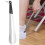 Schuhheber mit ergonomischem Griff, Schuhlöffel-schwarzer Griff 4