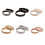Sprankelende steentjes, elastische band, antislip, hoge-D 3