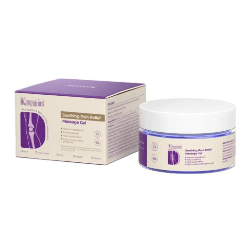 (A) Gel para cuidados com as articulações