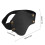 Motorrad-Schuhschutz, abriebfester Leder-Schuhüberzug-Schwarz 4