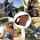 Motorrad-Schuhschutz, abriebfester Leder-Schuhüberzug-Schwarz 5