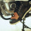 Motorrad-Schuhschutz, abriebfester Leder-Schuhüberzug-Schwarz 7