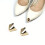 6 Stücke High Heels Spitze Abdeckungen Schuhe Spitz-Silber 4