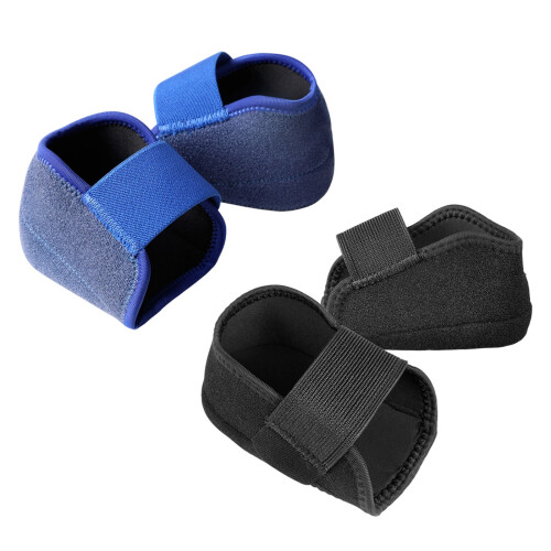 Les coussinets respirables de levage de talon en-Bleu S 3CM 2