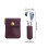 Portable Folding Shoehorn with PU Leather Handle Shoe-Blue 3