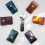 Portable Folding Shoehorn with PU Leather Handle Shoe-Blue 5