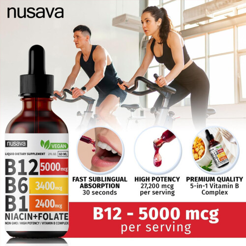 Vitamina B12 Gotas Corporais 1