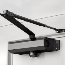 Aluminium Alloy Overhead Automatic Door Closer for 45-60Kg Weight Door