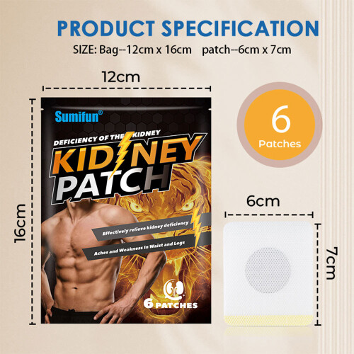 Patch de saúde masculino Yishen Patch 1