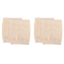 2 Pairs Stretchable Dance Socks Shoe Covers Over-color os